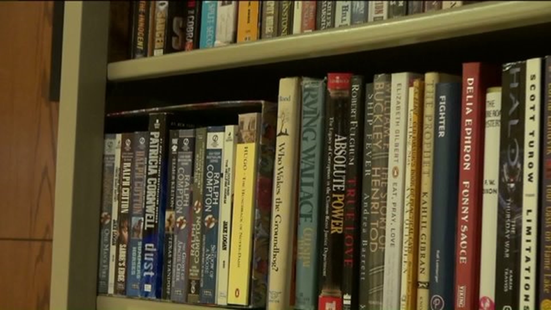Thanks to Hundreds of Book Donations, VA Medical Center Receives Library on Wheels