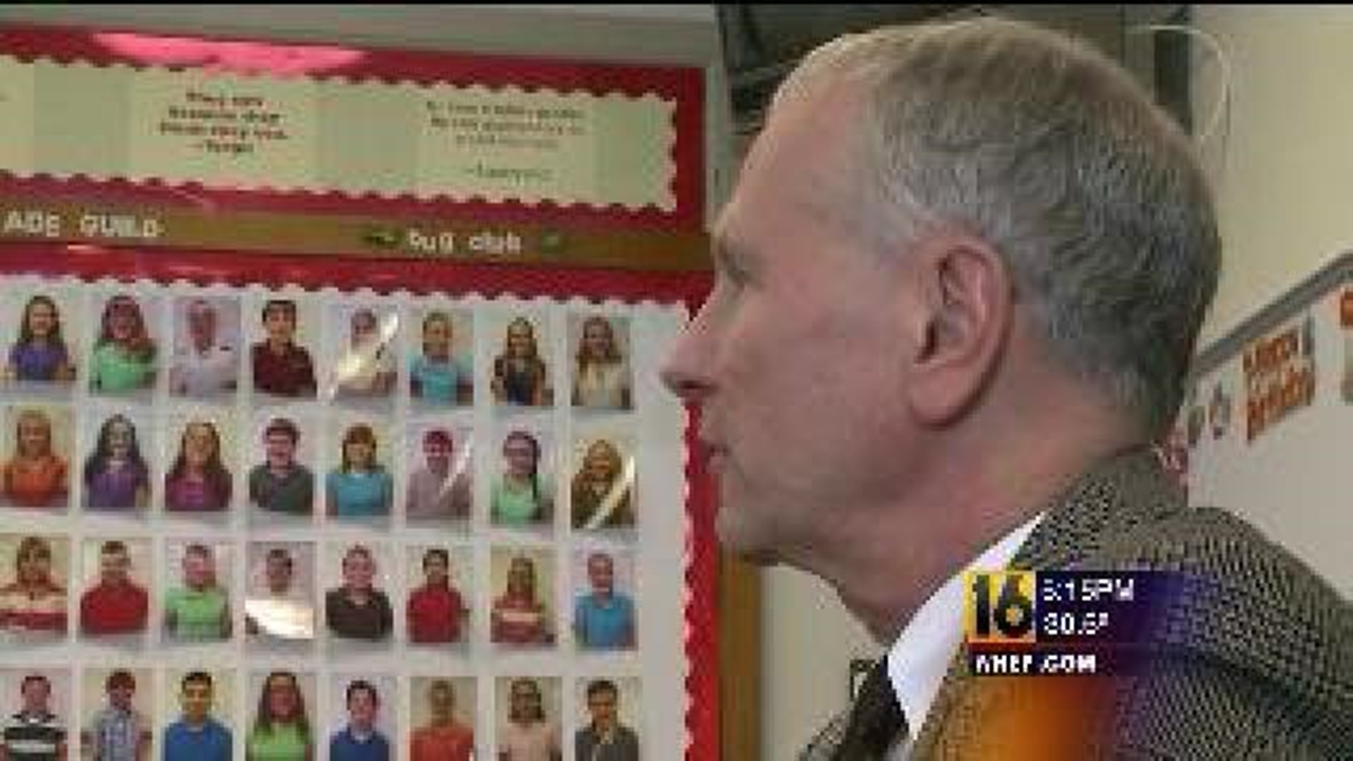 Middle School Teacher Gets National Recognition