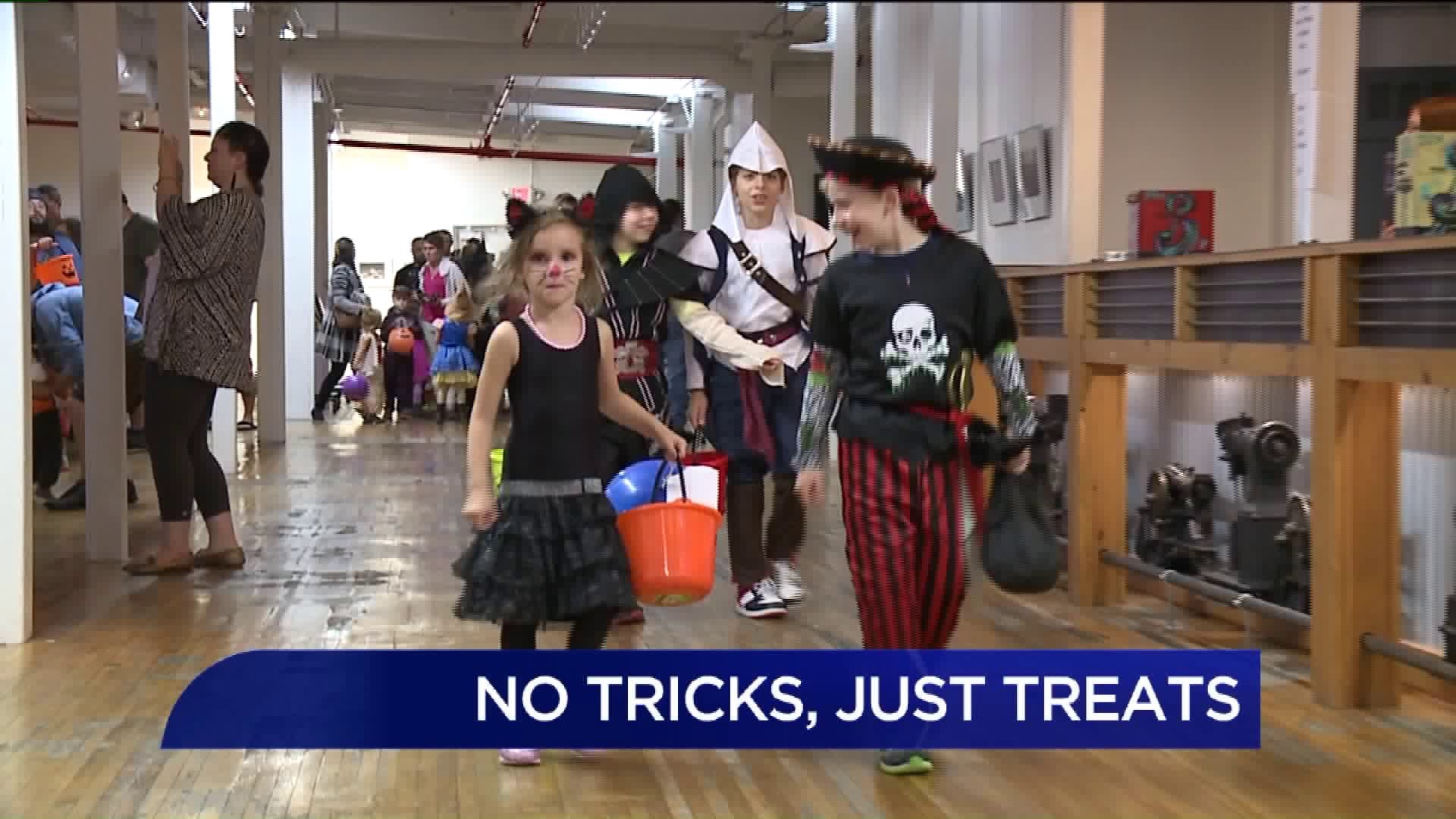Safe Trick or Treating in Schuylkill County