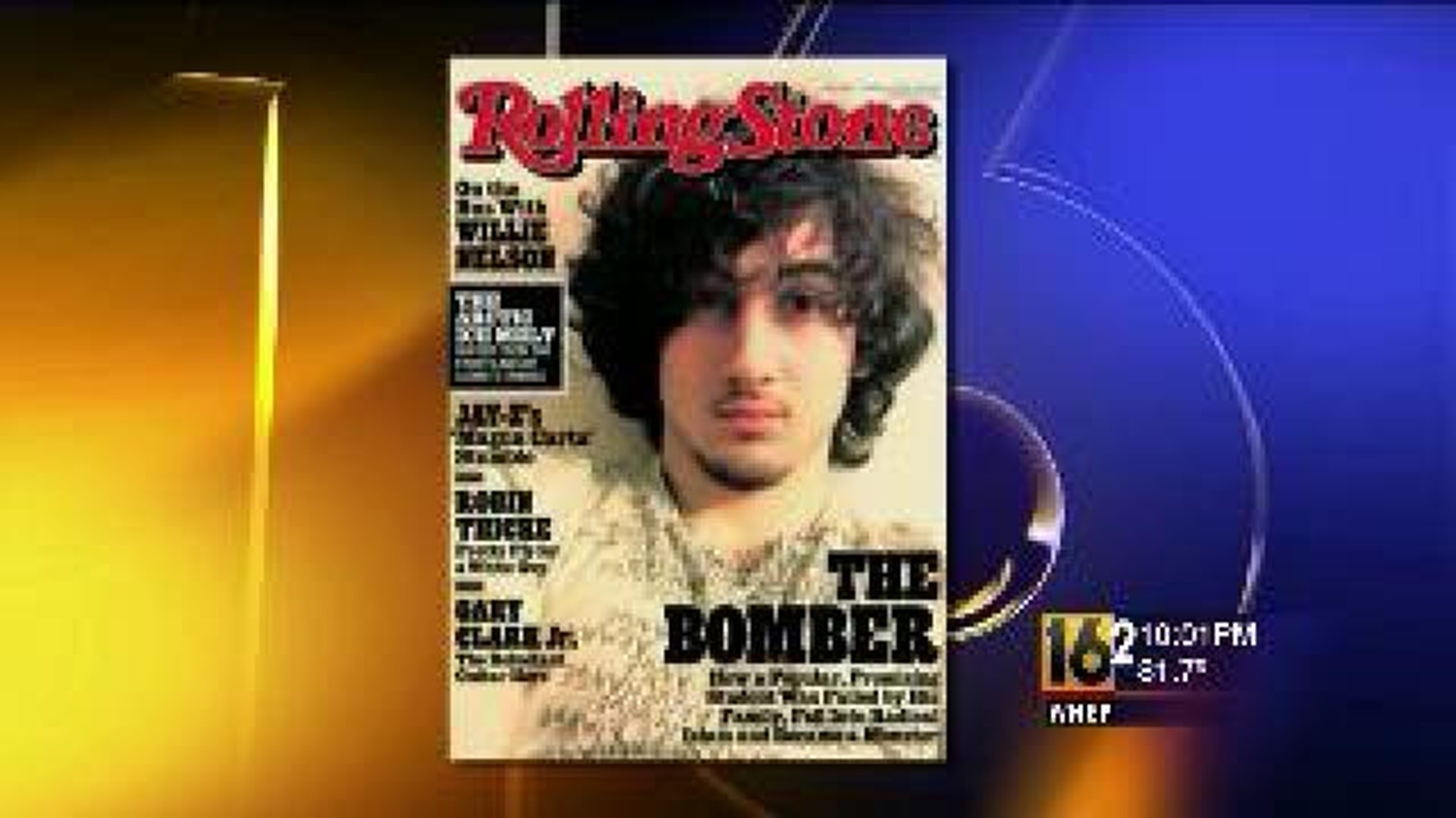 Rolling Stone Puts Alleged Boston Marathon Bomber On Cover