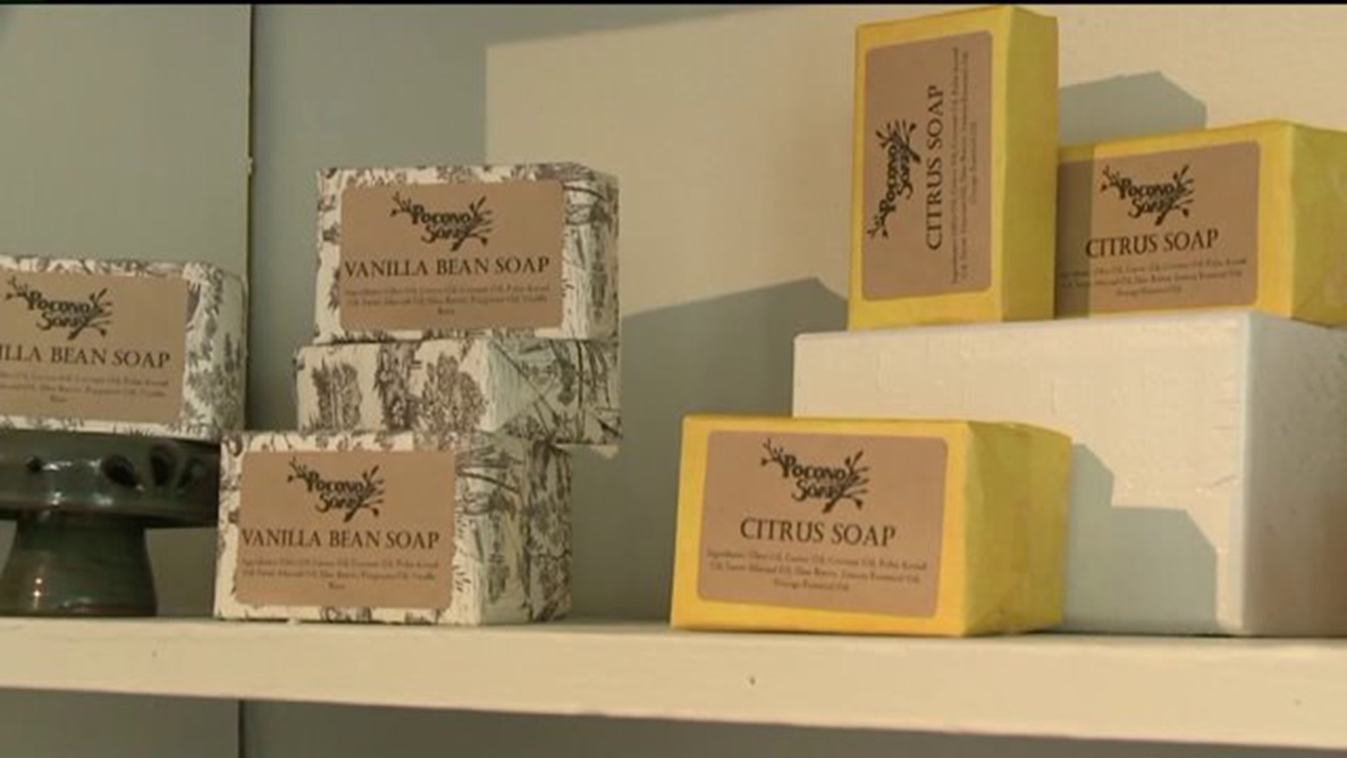 Owners Hope to Clean Up with New Soap Shop