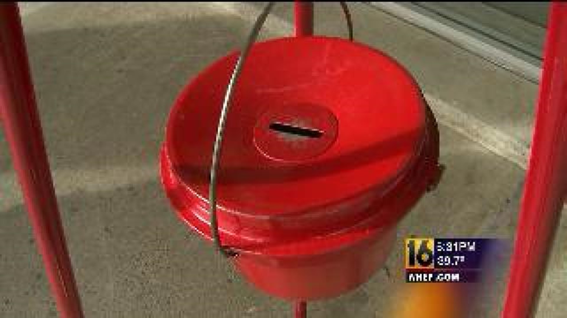 Red Kettle Campaign Short on Volunteers