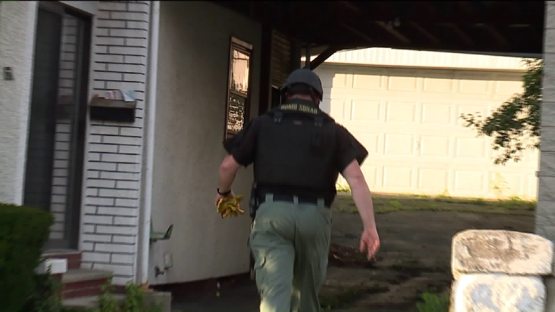 Bomb Squad Called to Home in Lackawanna County