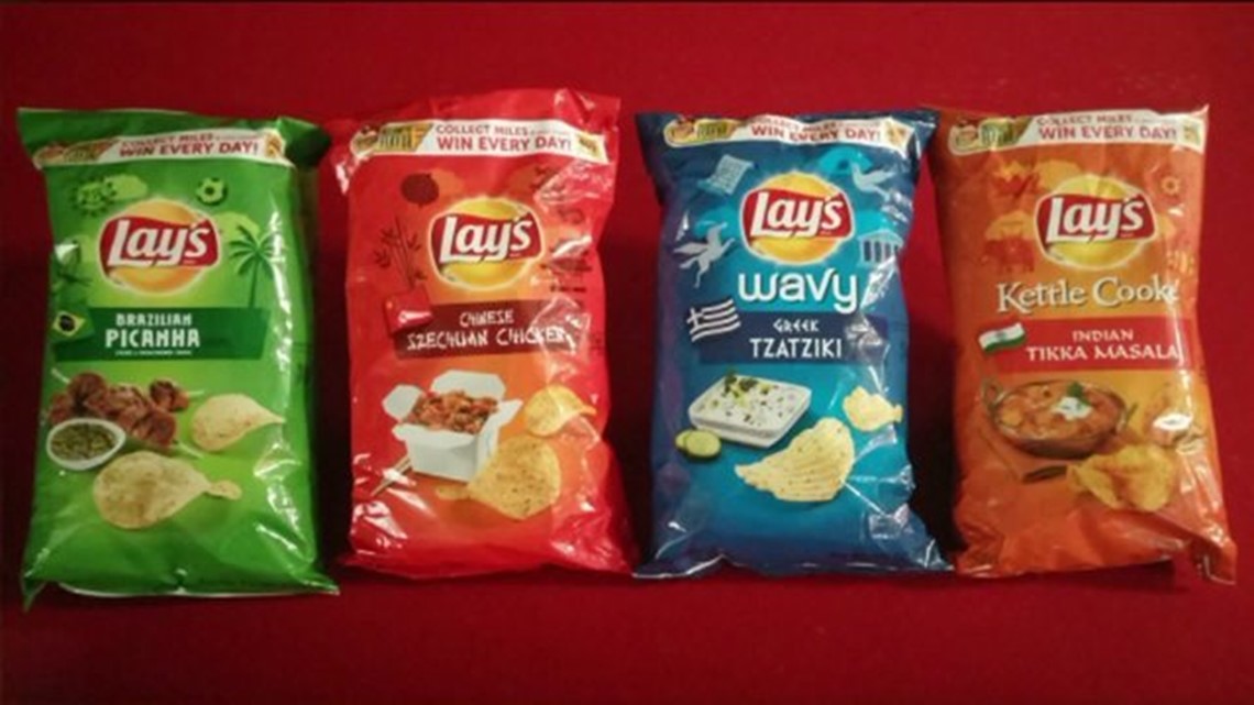 Taste Test Lay’s Greek Tzatziki Chips