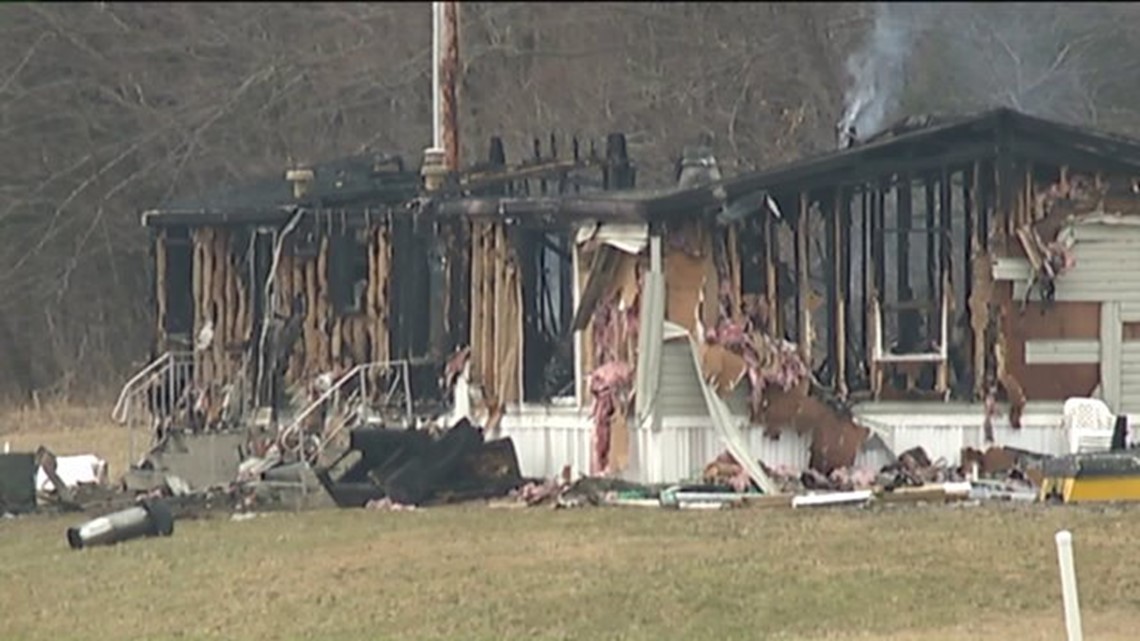 Fire Damages Susquehanna County Home | wnep.com