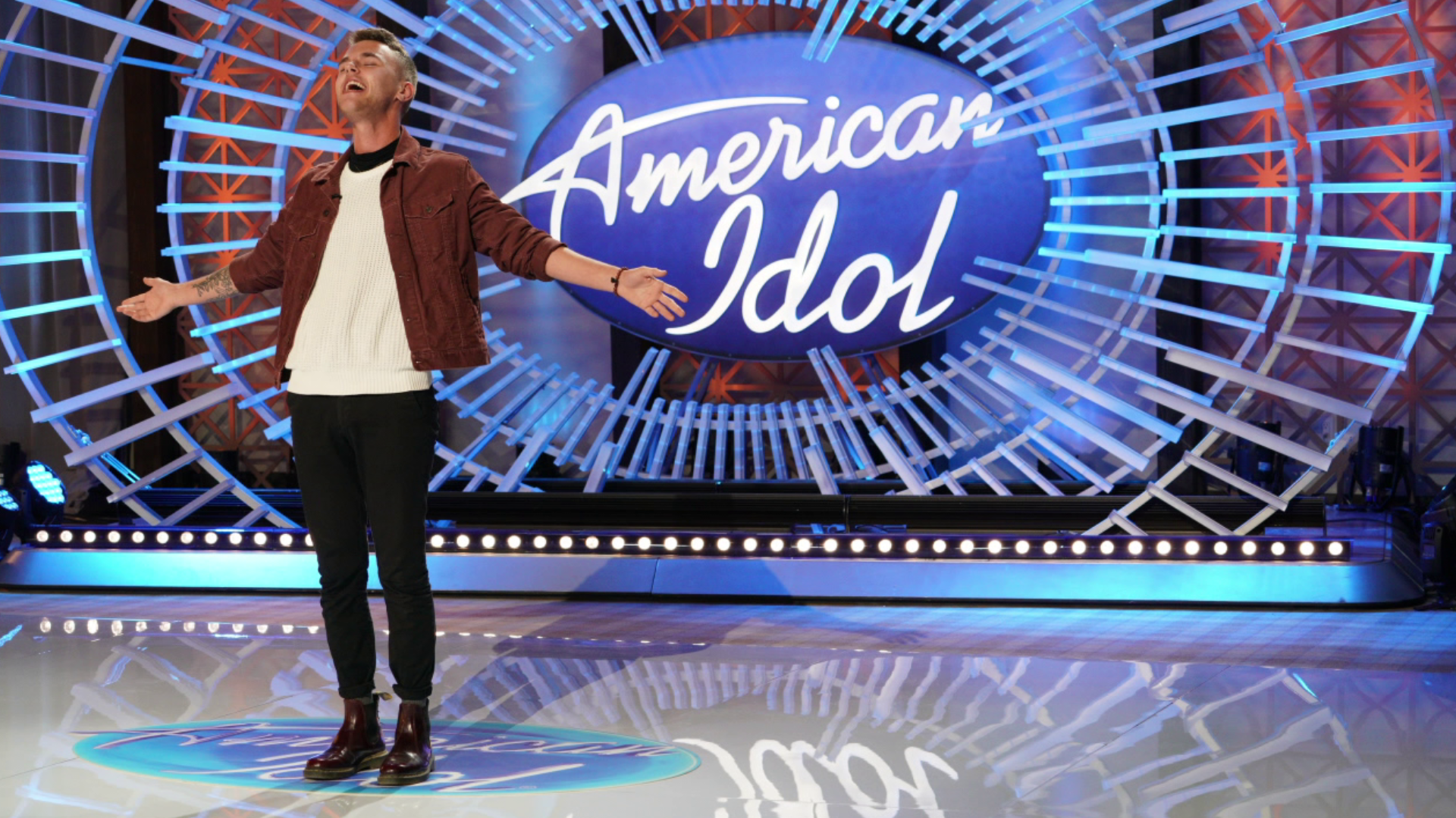 Brennan Hepler's American Idol audition premiers this Sunday on WNEP-TV.