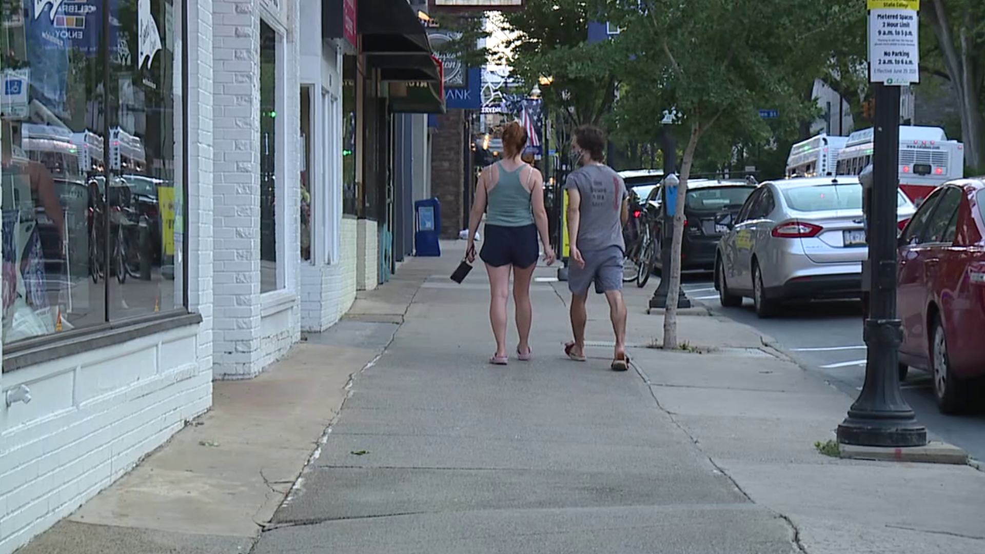 Business owners near Penn State University say football season is the busiest time of year for them.