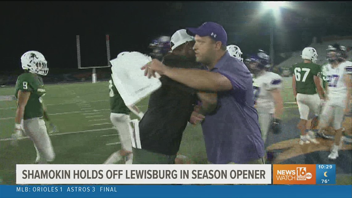 Hynoski Happy to Open Season With a Win as Shamokin Holds Off Lewisburg