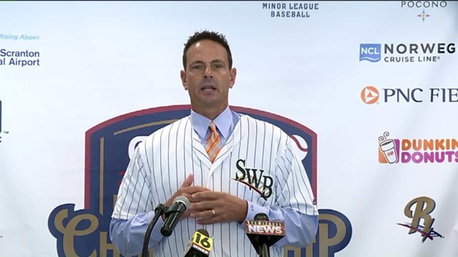 Andy Ashby joins SWB RailRiders front office