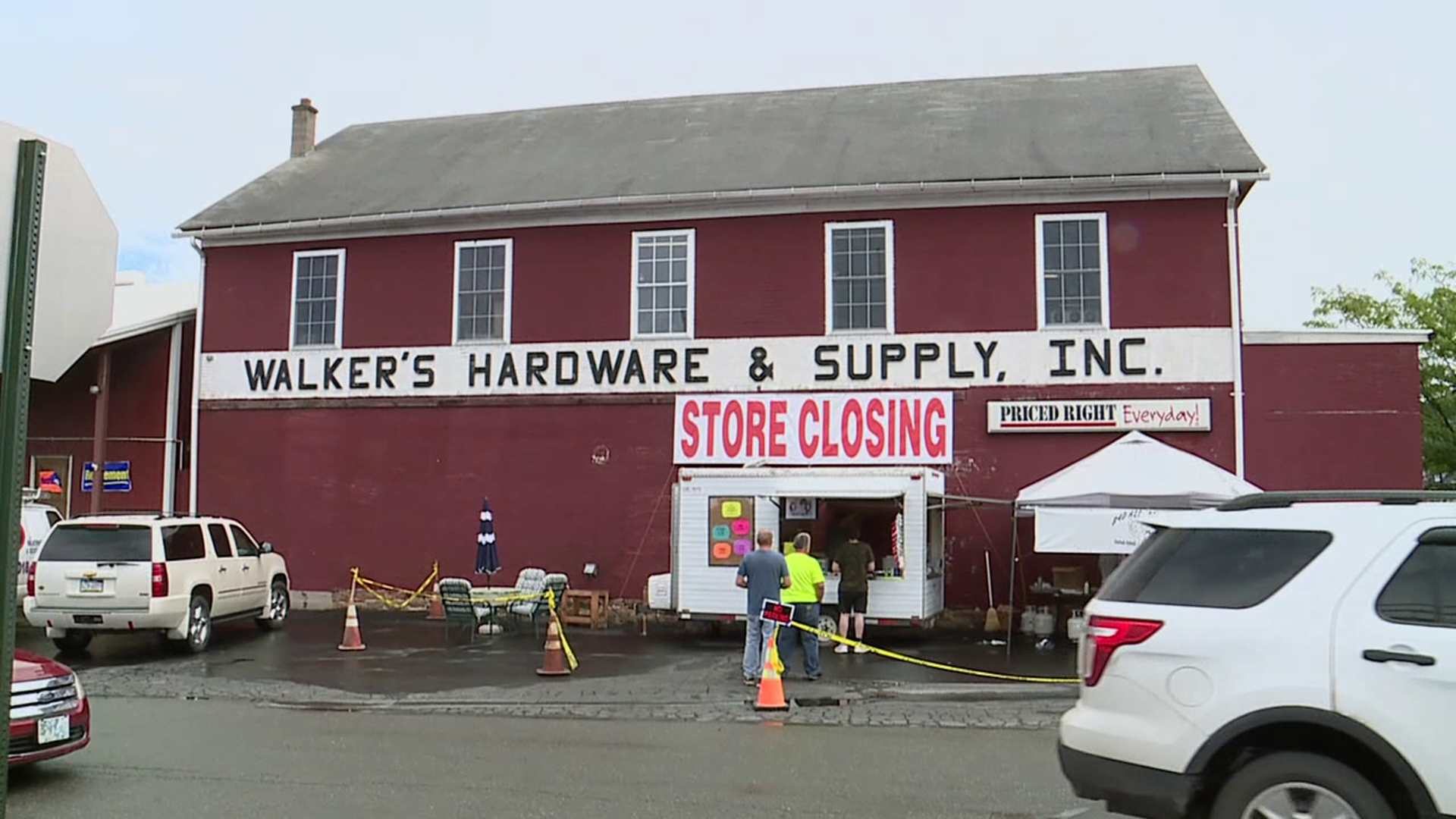 Walker's Hardware & Supply is having a liquidation sale because the family owners are closing the business.