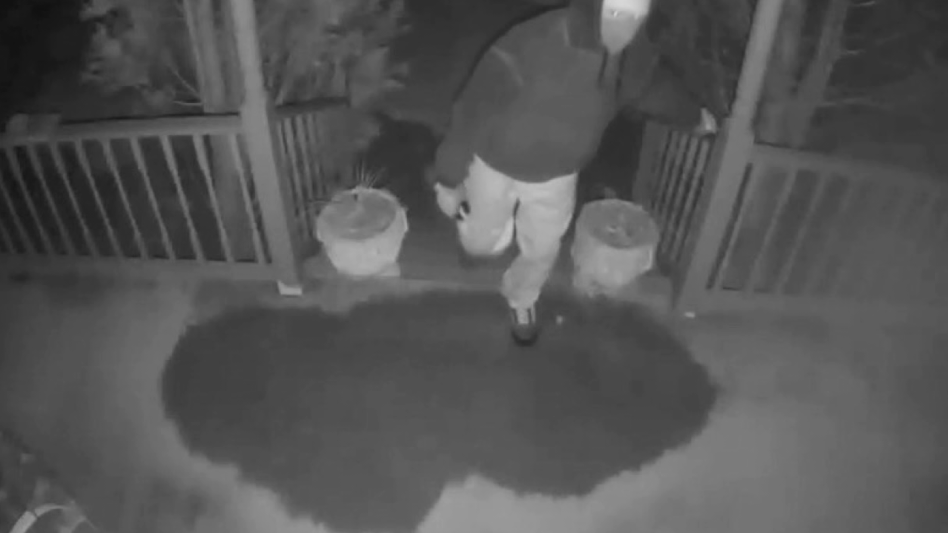 Search for burglar in Northumberland County