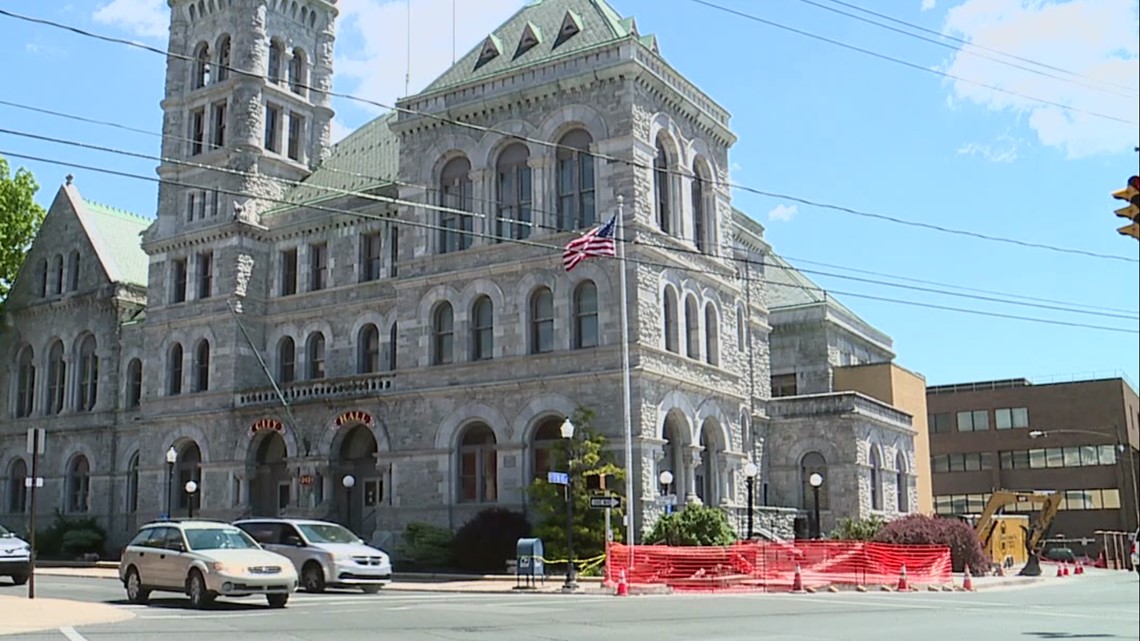 Improvements being made to City Hall in Williamsport