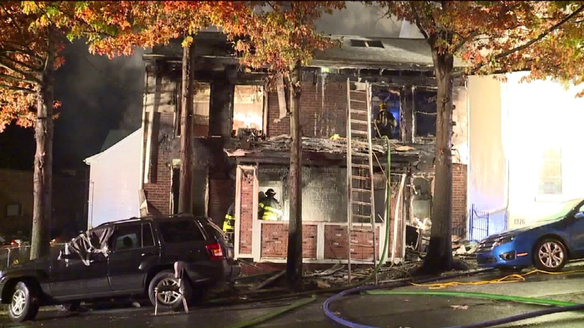 Home Gutted by Fire in Minersville | wnep.com