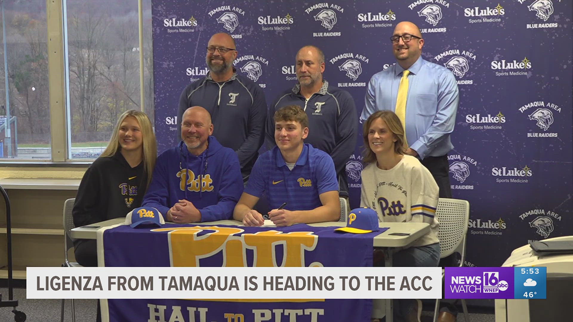 Tamaqua left handed pitcher is heading to the ACC for baseball