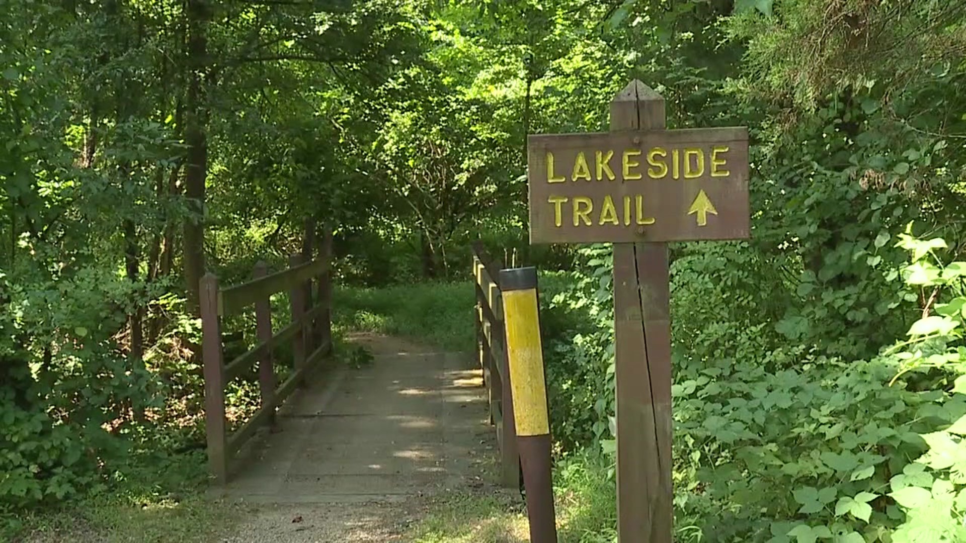 A refund may be given for state park reservations for those who can not follow the restrictions.