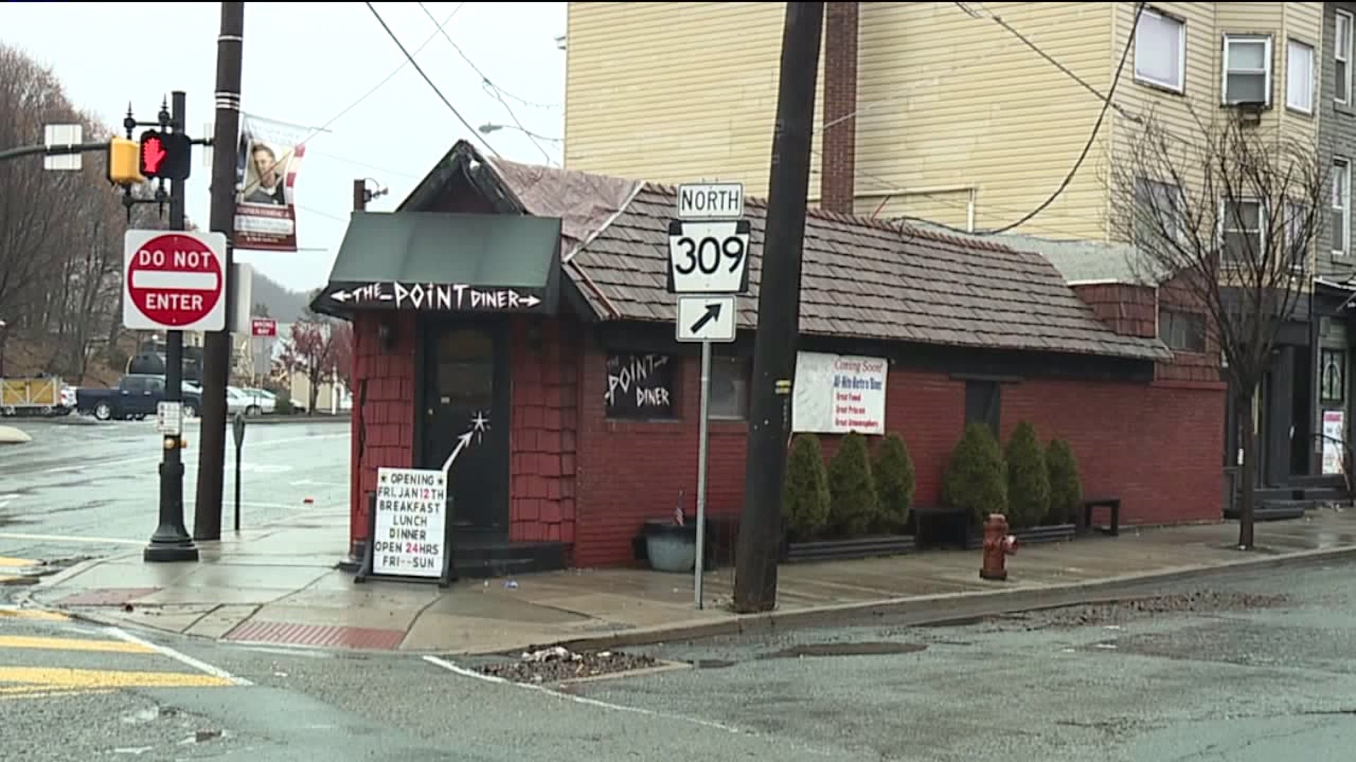 New Life for Point Diner in Tamaqua