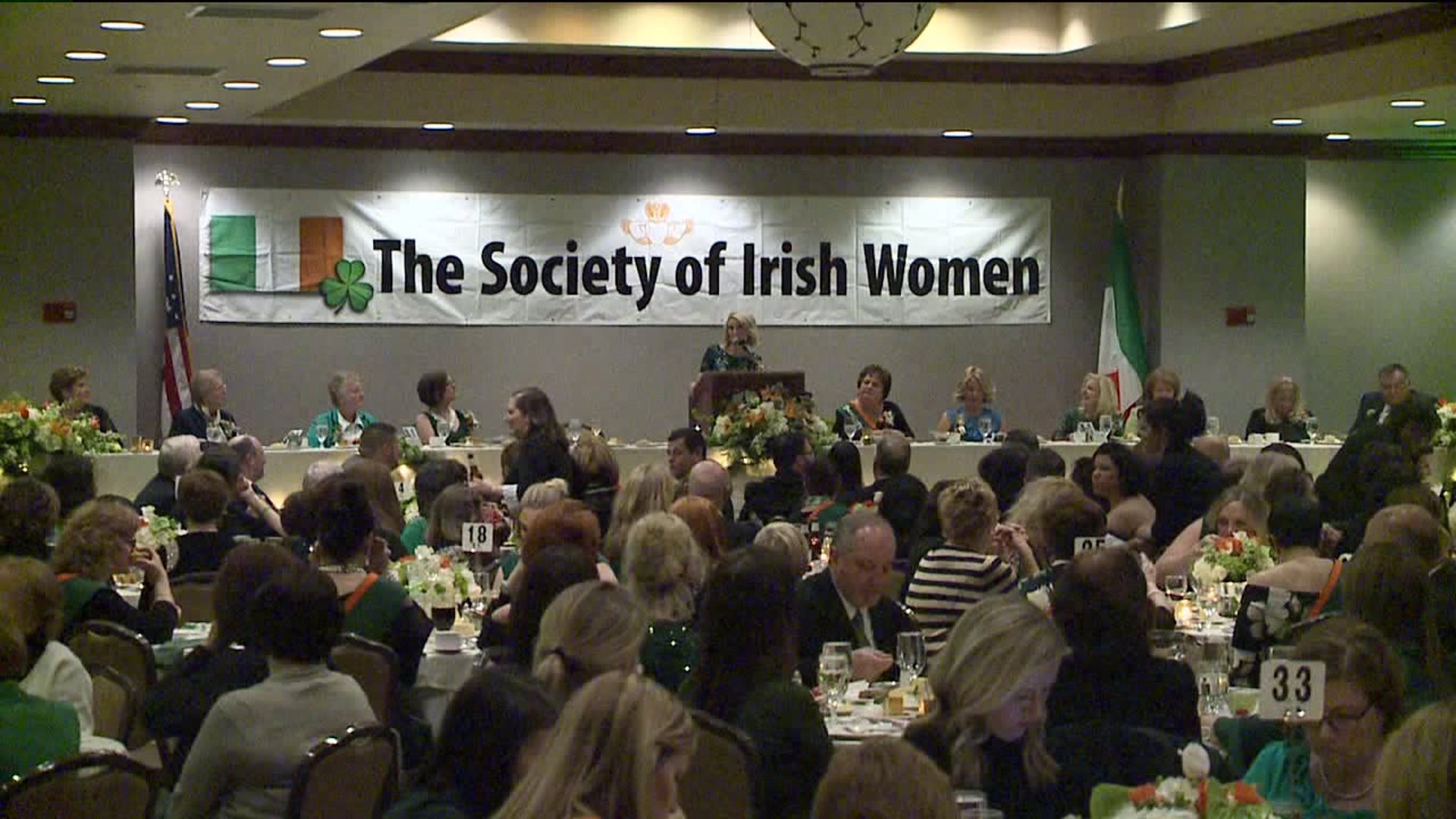 Society of Irish Women Marks 20th Annual St. Patrick's Day Dinner