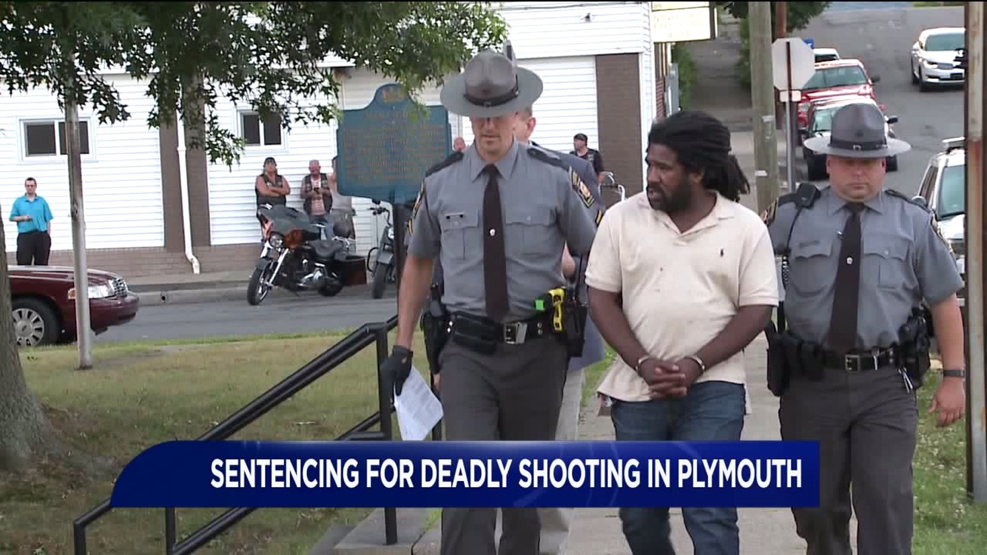 Man Admits to Shooting Death in Plymouth, Sentenced to Prison