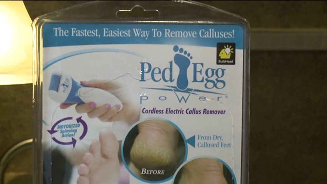 Pedegg Power Cordless Electric Dry Callused Feet Remover