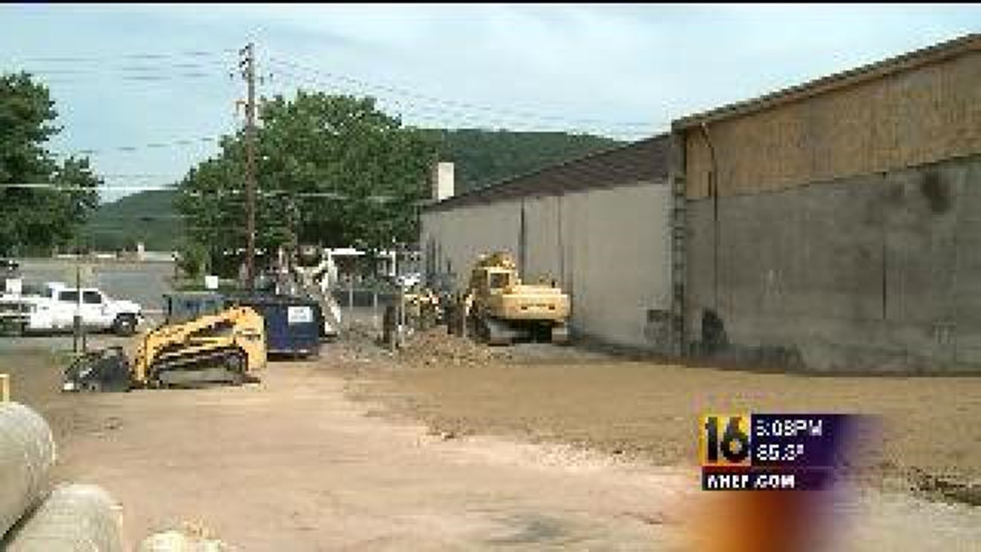 Project to Tear Down Building Complete