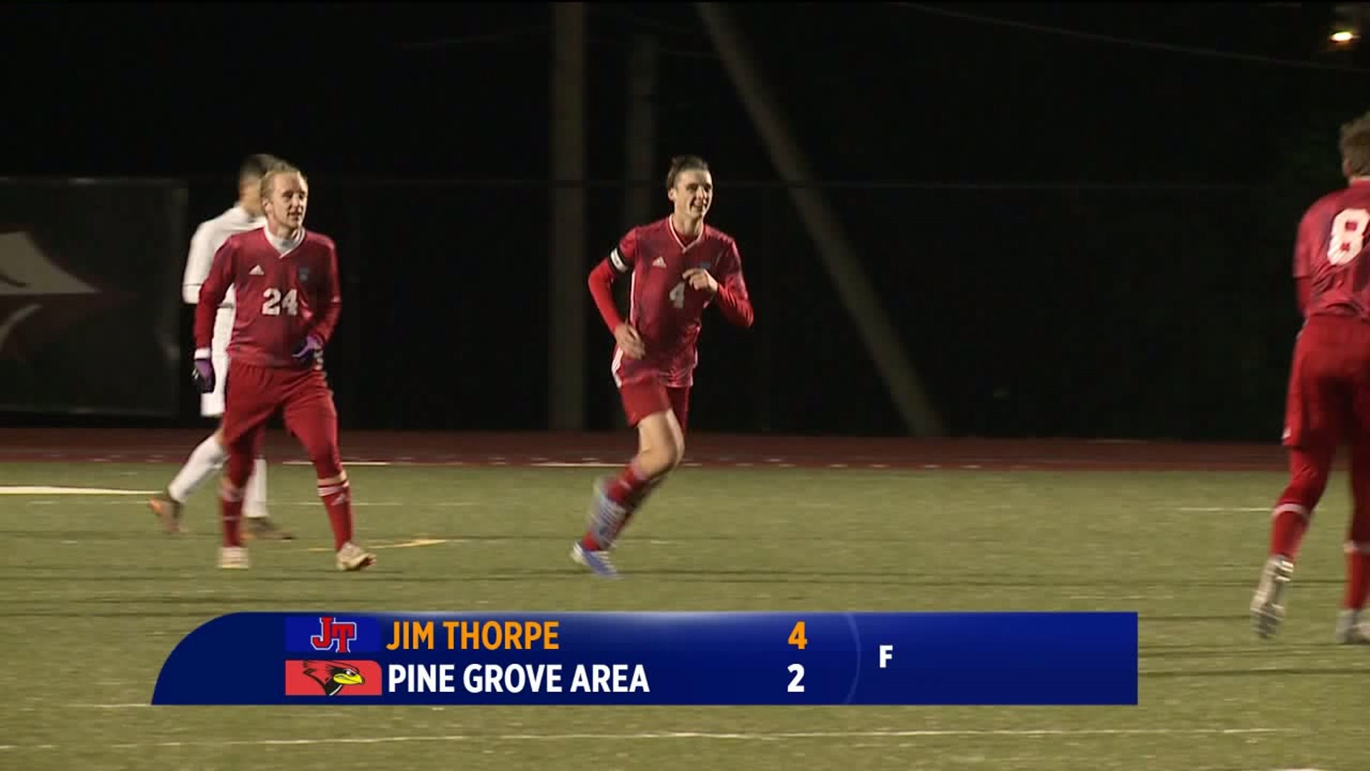 Jim Thorpe vs Pine Grove Area boys soccer