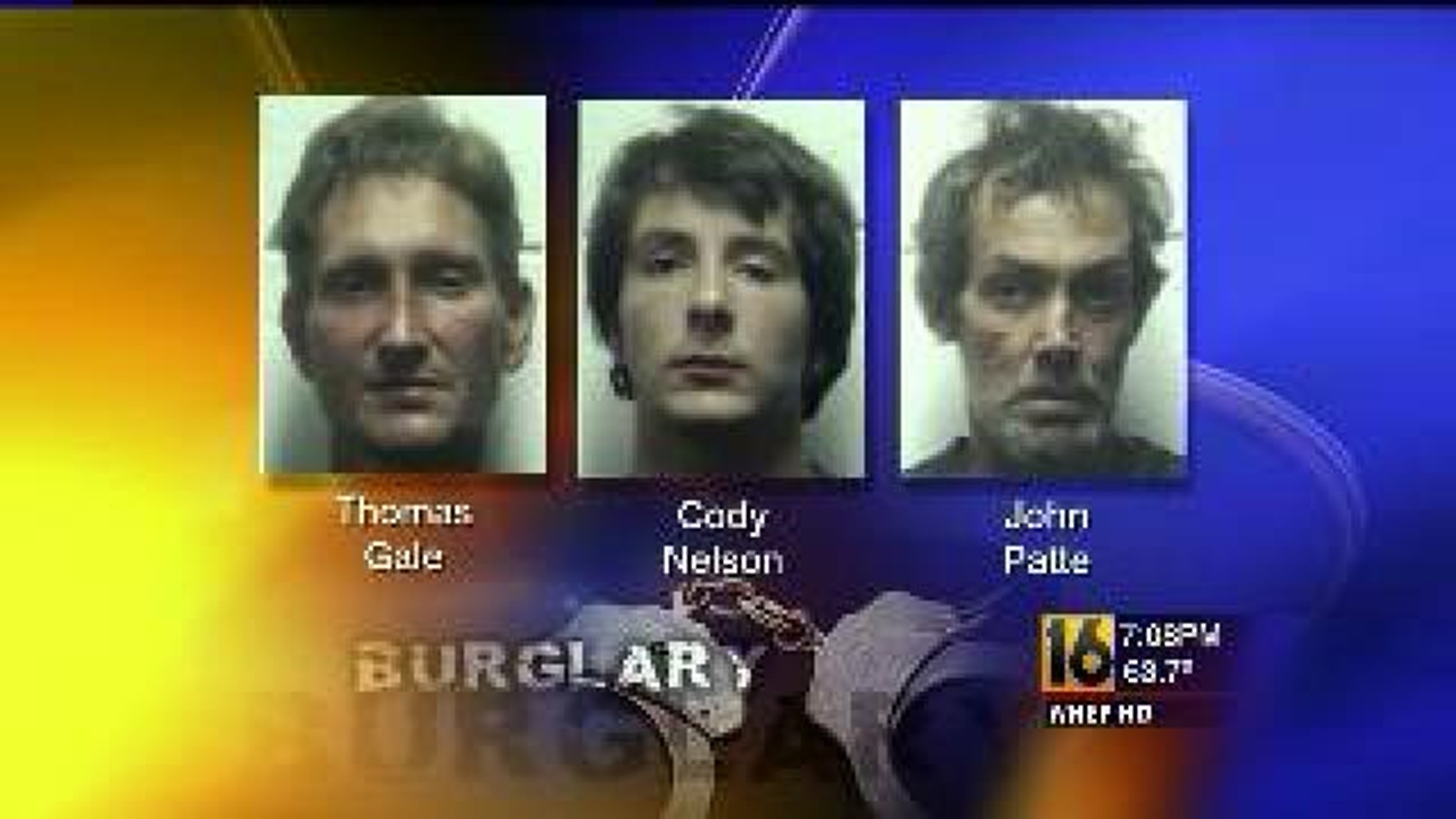 Trail of Beer Cans Leads Police To Suspected Burglars