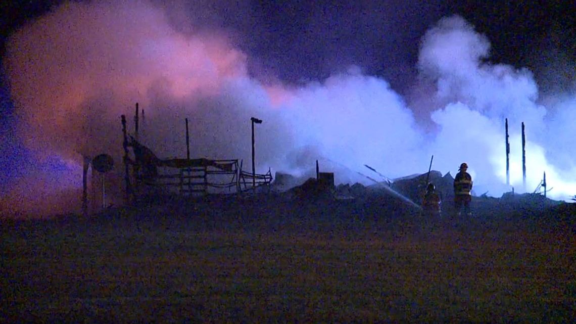 Fire destroys cleaning and restoration business in Wayne County | wnep.com
