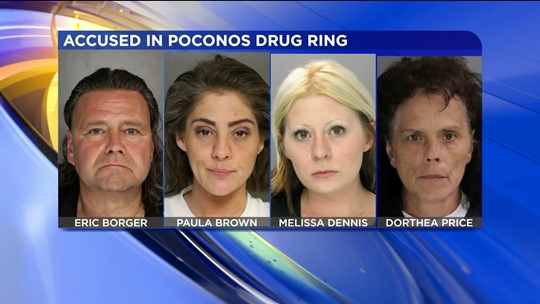 Eight People Charged In Million Dollar Drug Ring Bust | Wnep.com