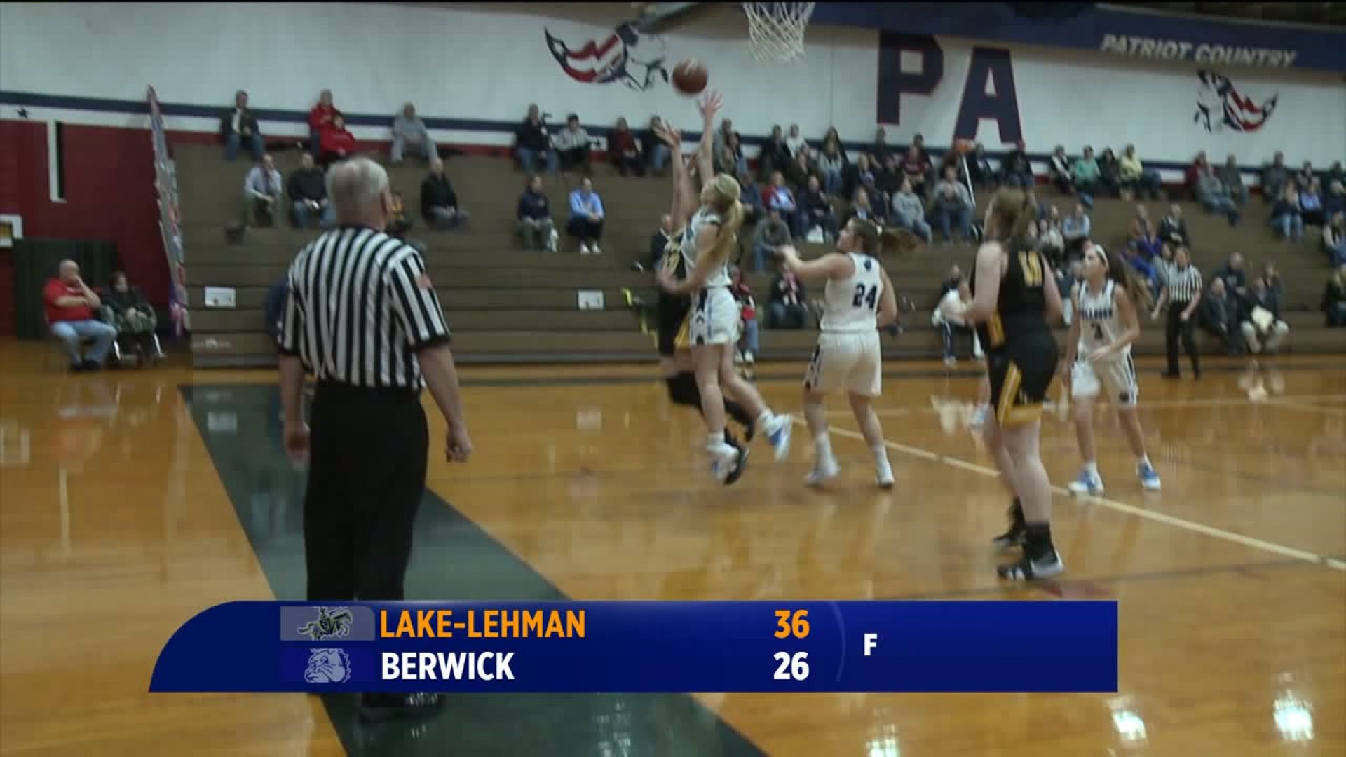 Berwick vs Lake-Lehman girls