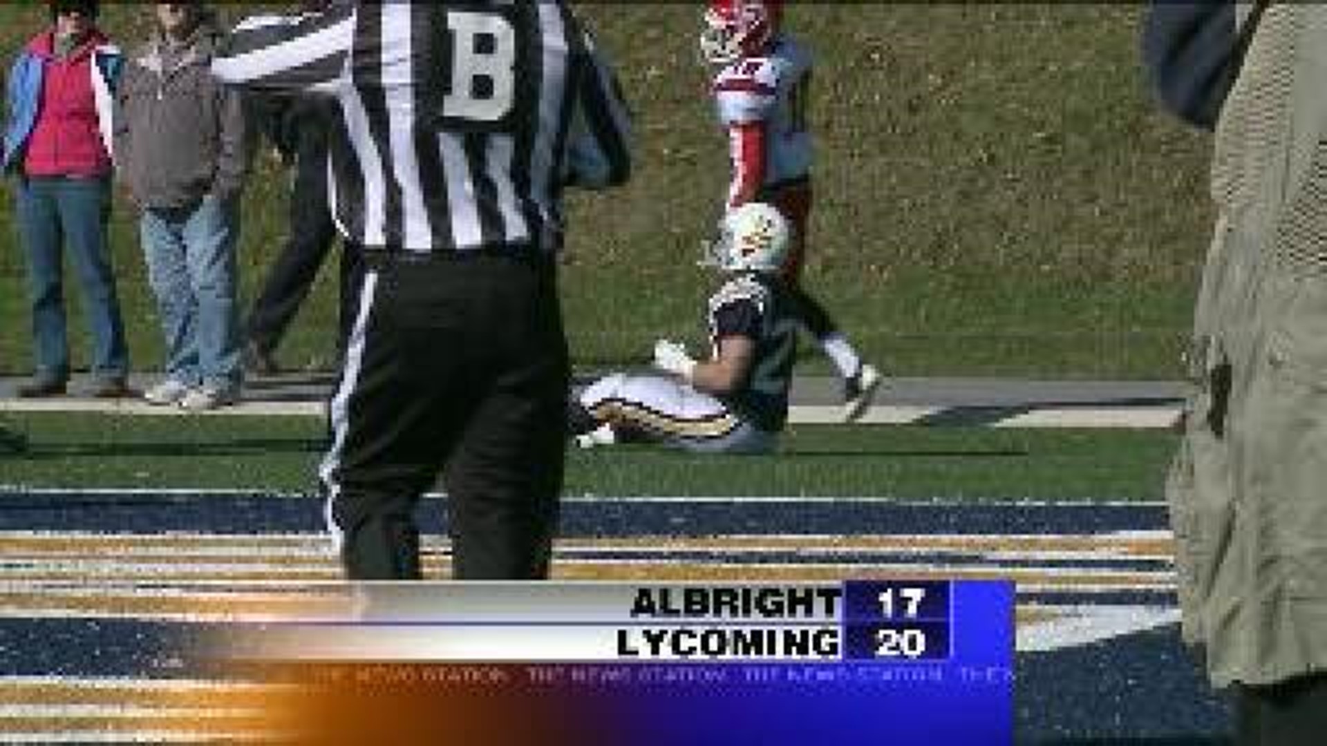 Lycoming vs Albright MAC Football
