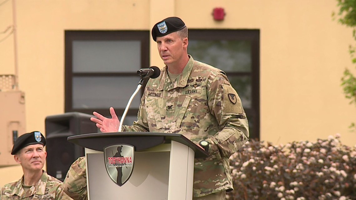 New Commander At Tobyhanna Army Depot | Wnep.com