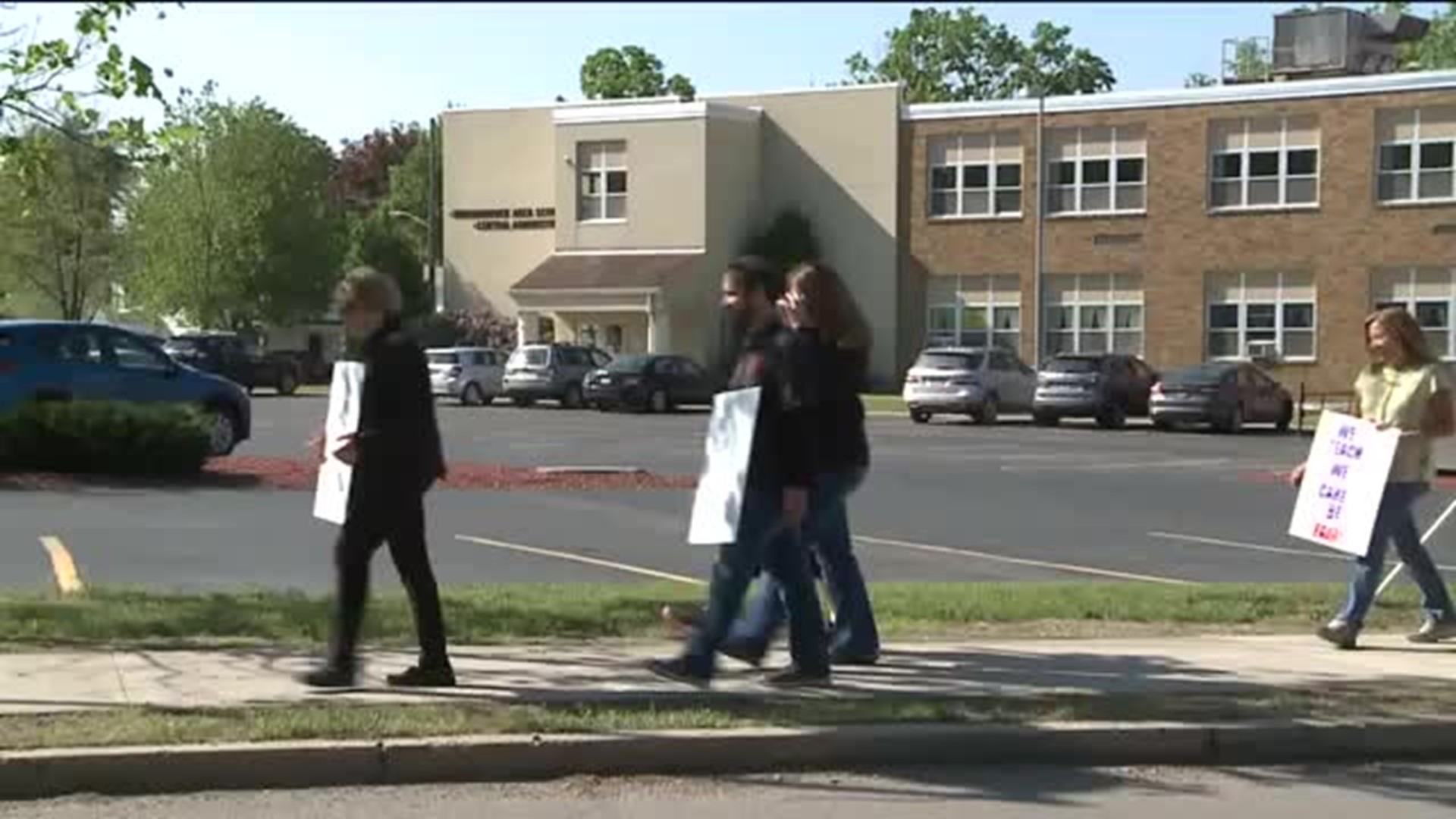 Teachers Strike Possible in Tunkhannock Area School District