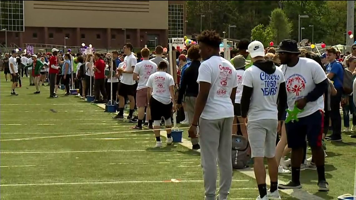 Track and Field Special Olympics Held in Monroe County