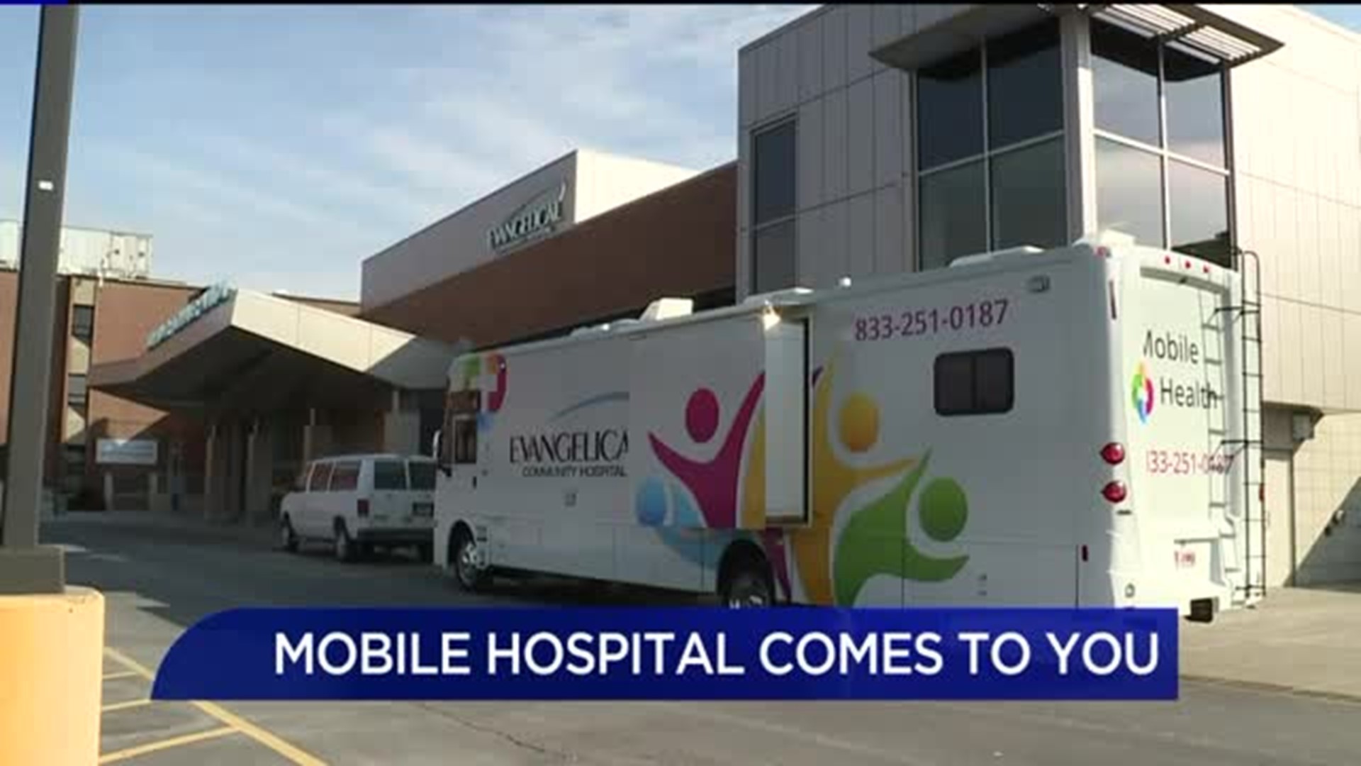 Mobile Hospital Comes to You