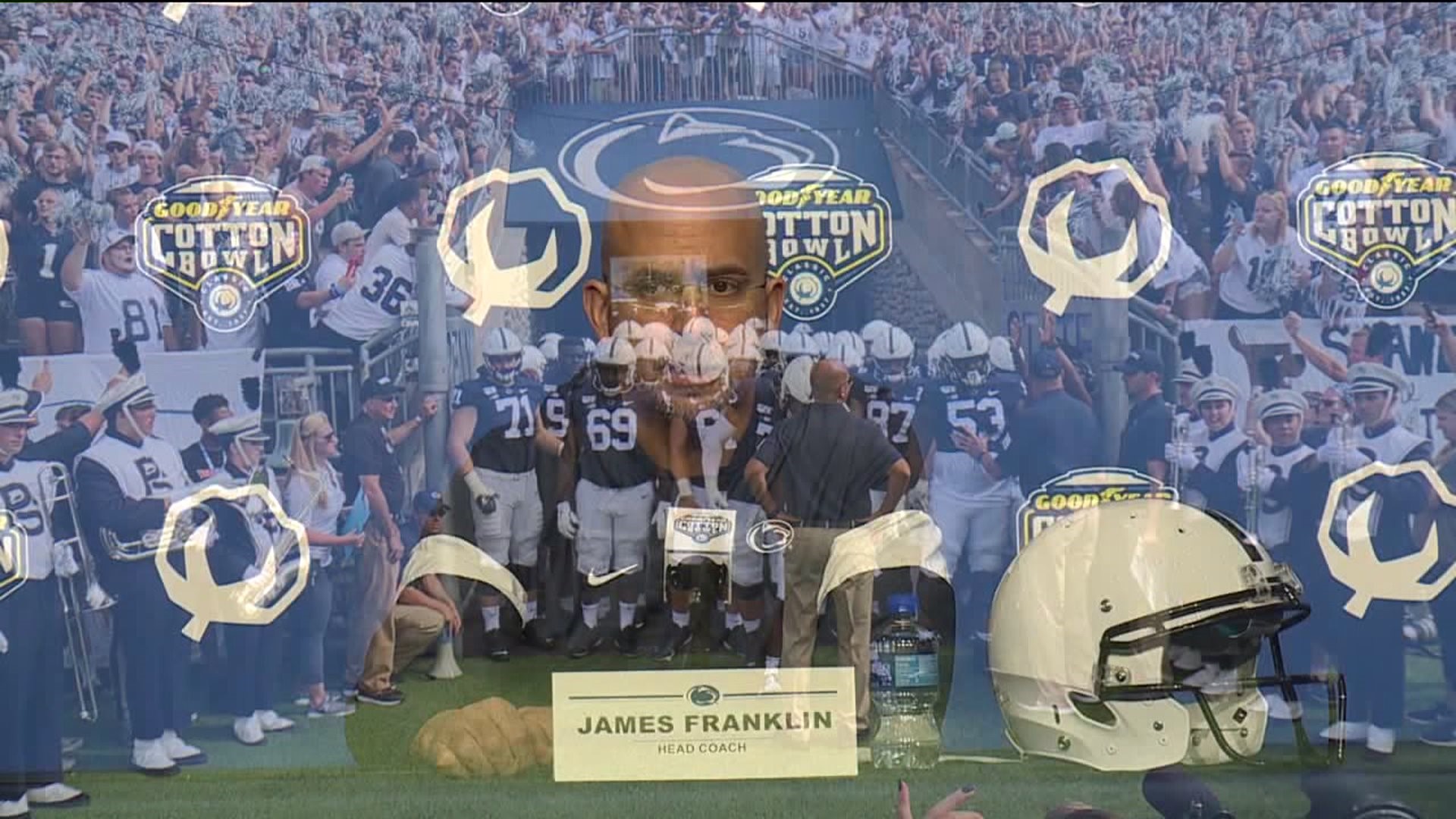 James Franklin speaks about new offensive coordinator Kirk Ciarrocca from Minnesota