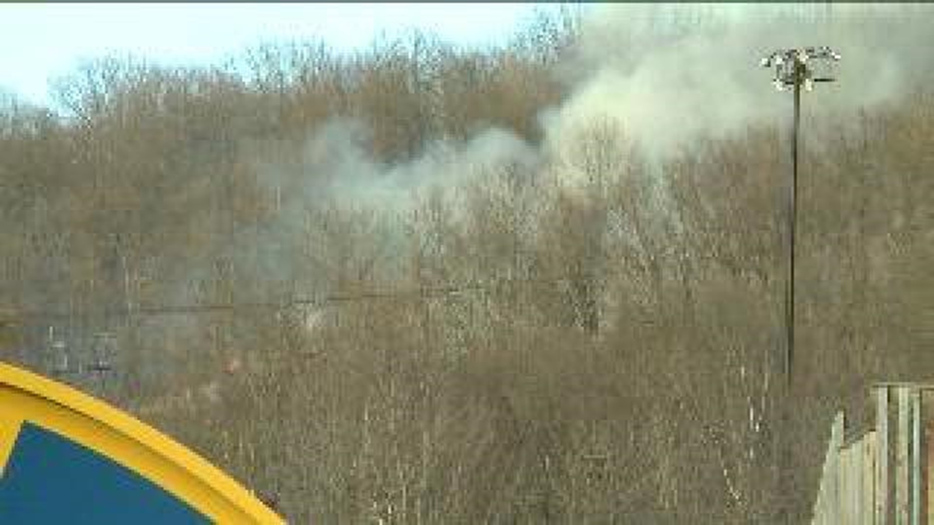 Brush Fire on Montage Mountain Burns for Hours