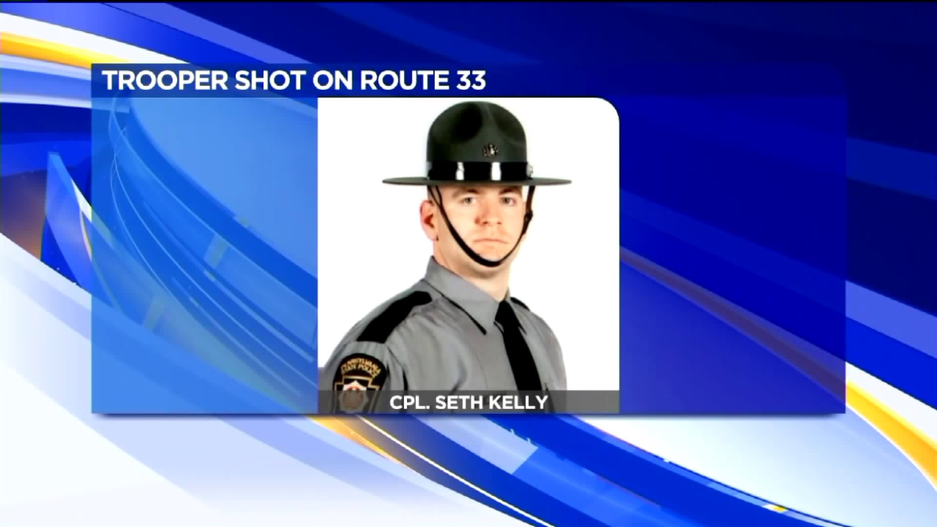 Trooper Shot in Northampton County Still Fighting for his Life