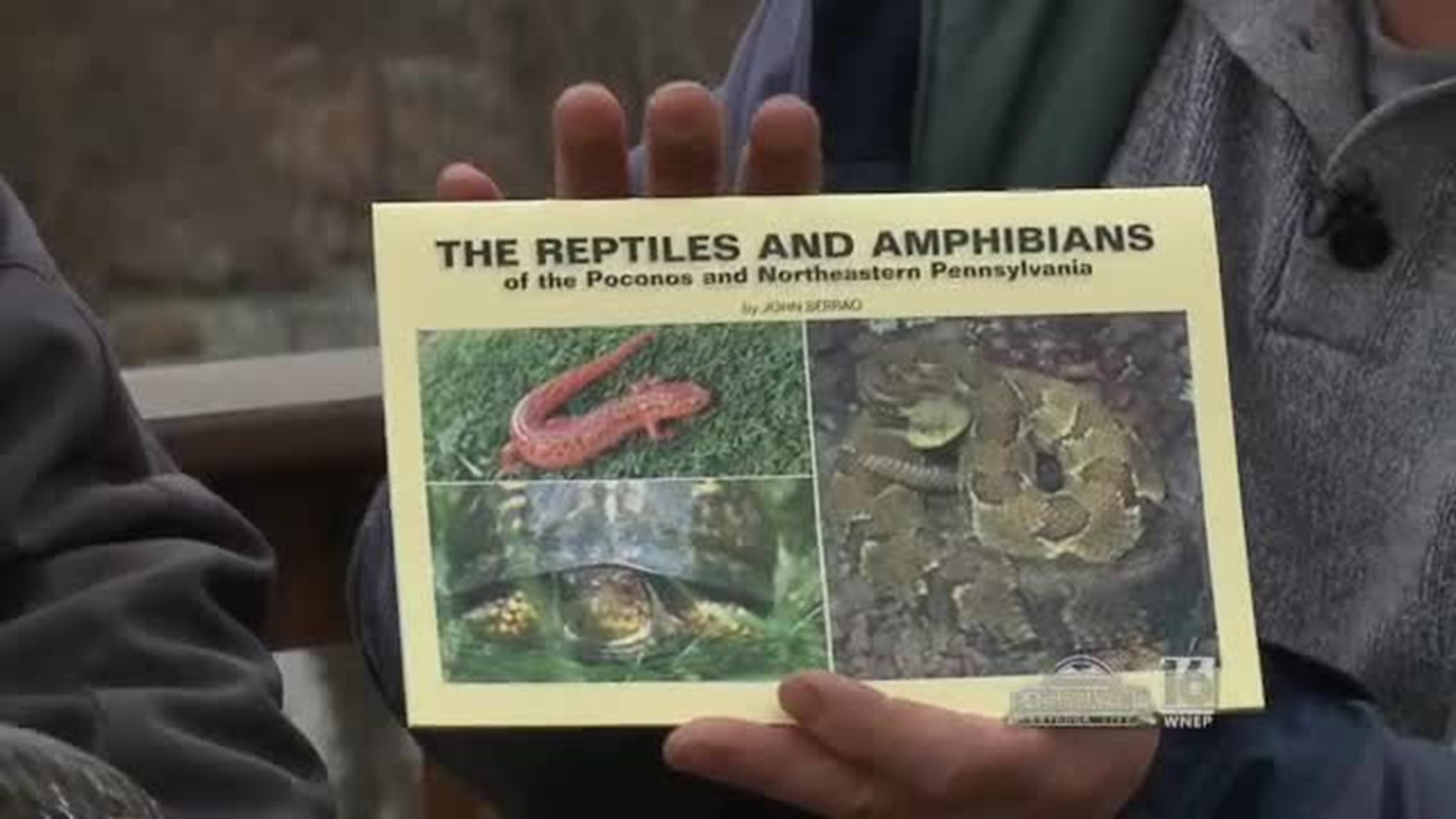 John Serrao Reptile and Amphibian Book Giveaway