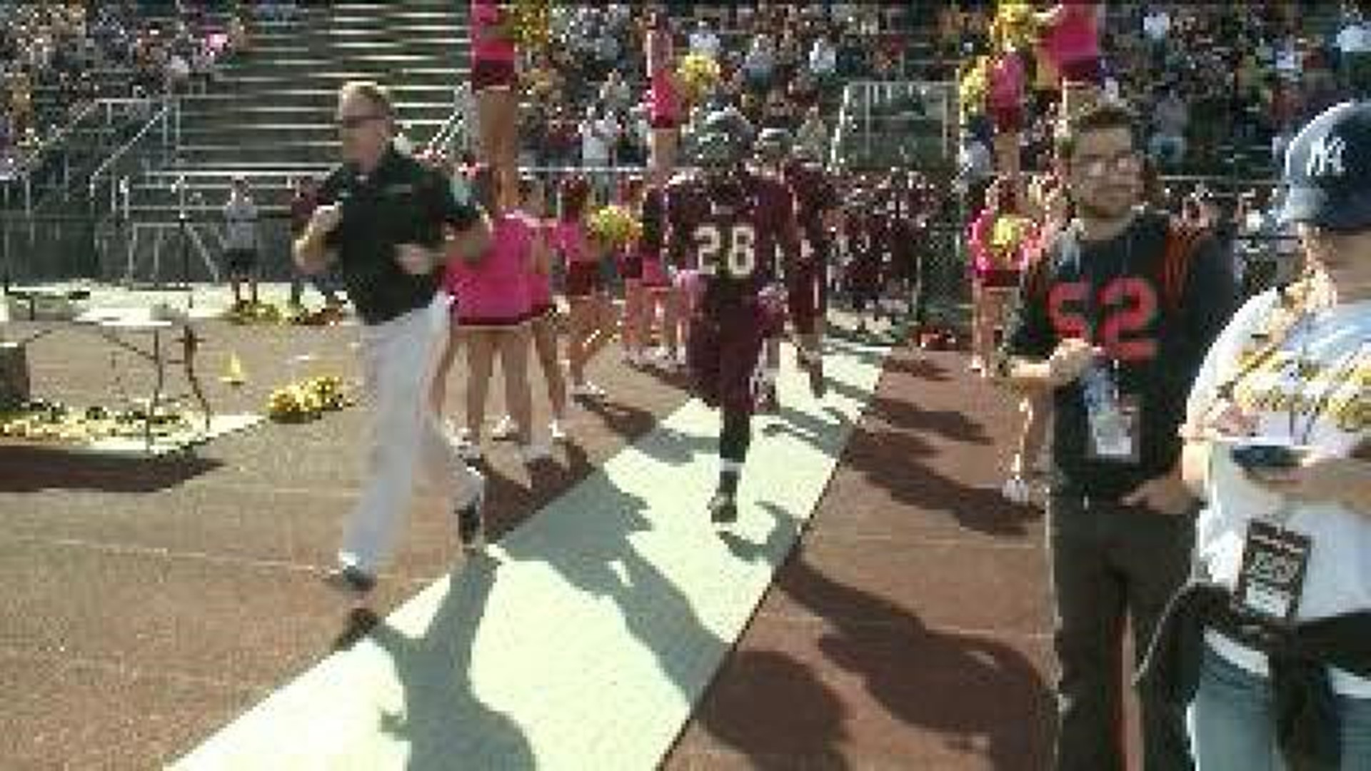 Denny Douds On Rivalry With Bloomsburg