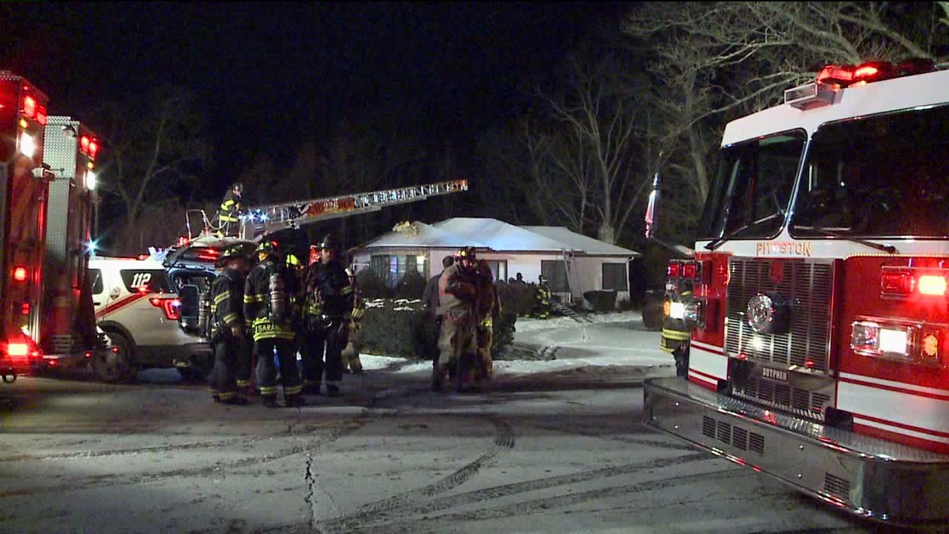 House Fire Started by Homeowner Thawing Pipe with Blowtorch: Officials