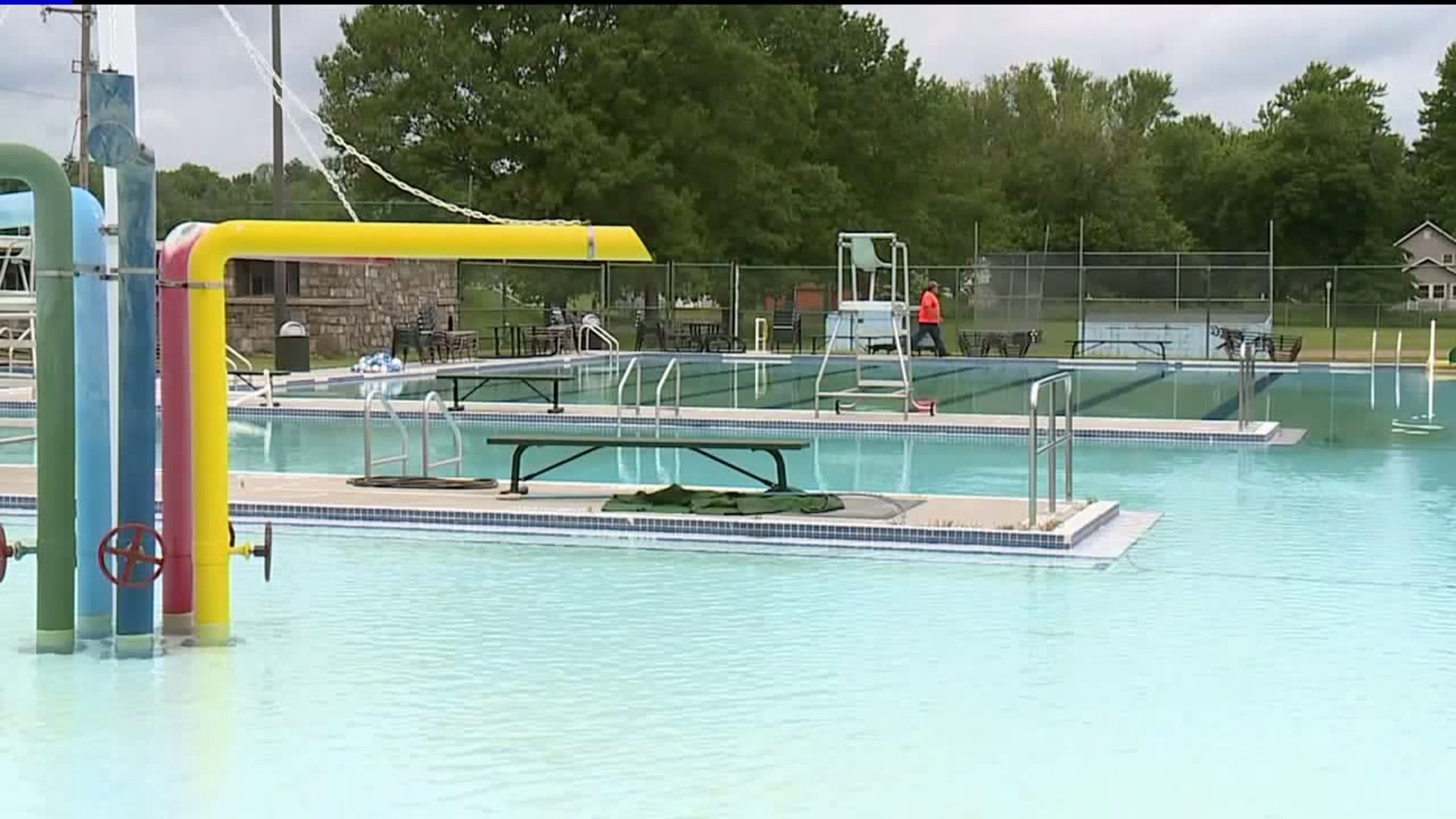 Community Pools Expected to Open This Weekend