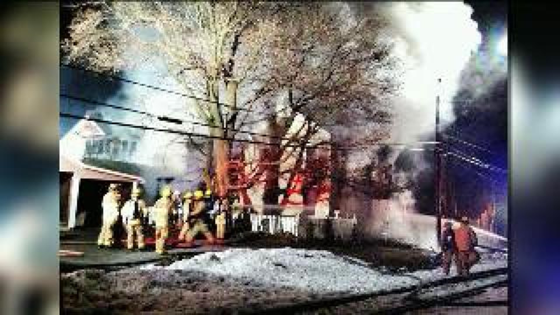 Smoke, Flames Engulf Home in Montour County