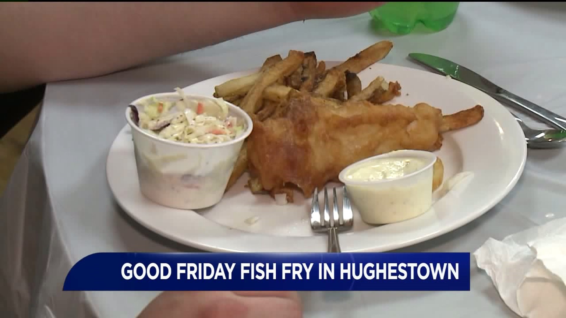 Good Friday Fish Fry in Hughestown