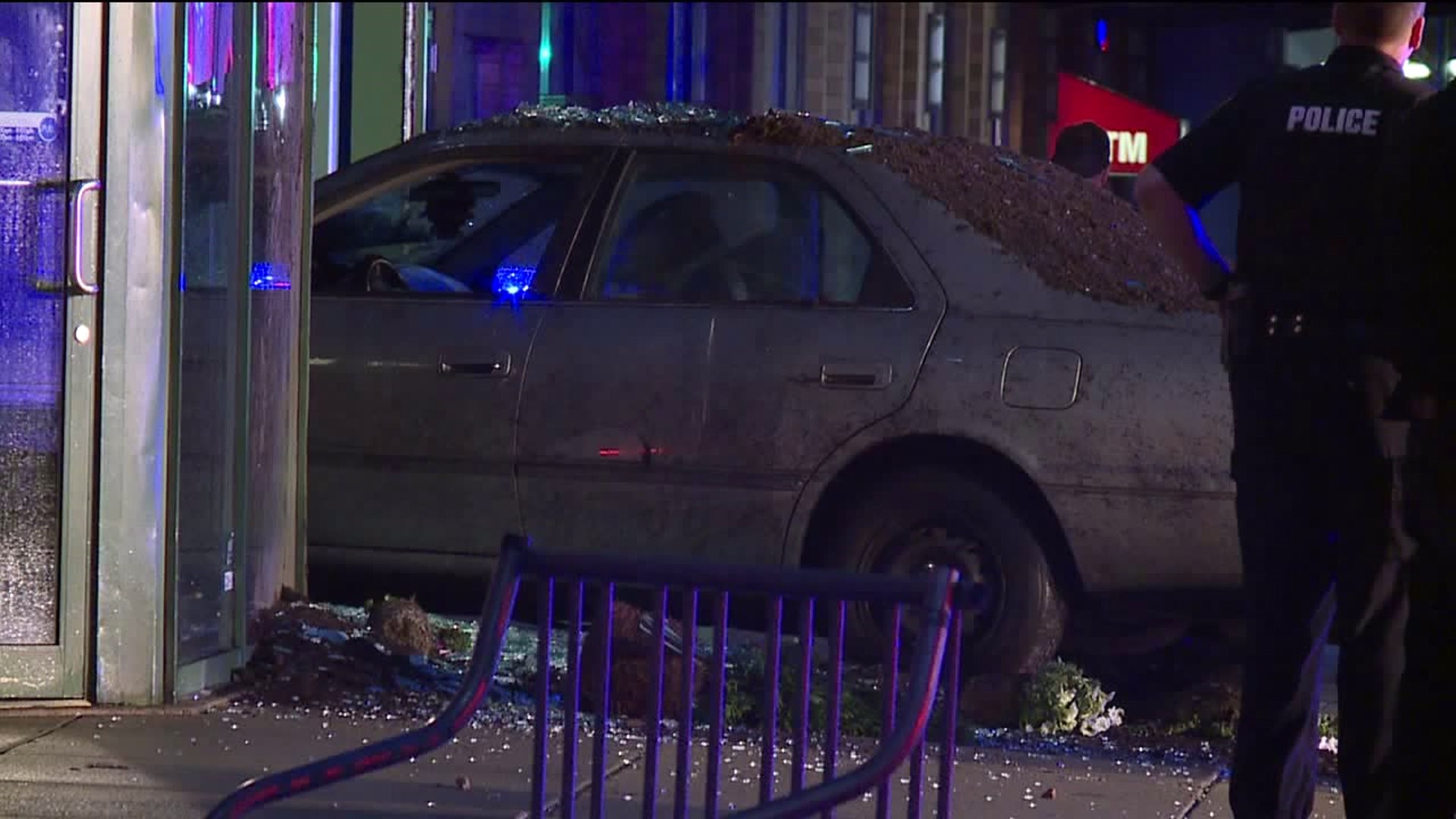 Car Slams into Boscov's in Scranton; Driver in Custody