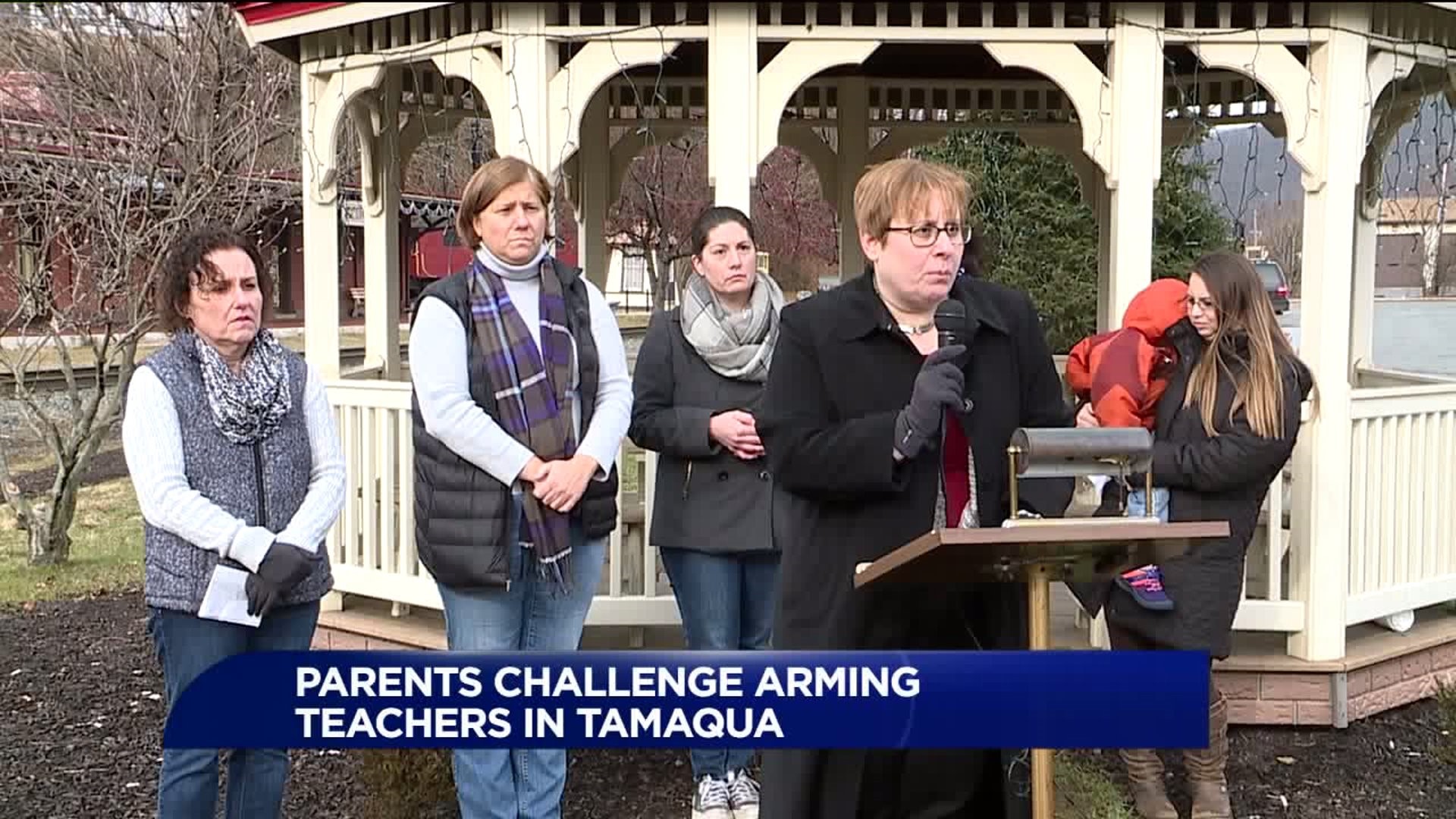 Parents Challenge Arming Teachers in Tamaqua