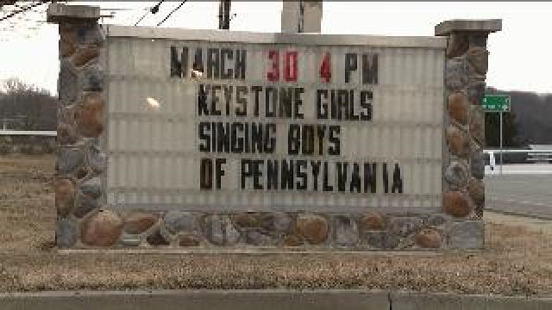 Will Singing Boys Of PA Perform At Church This Sunday?
