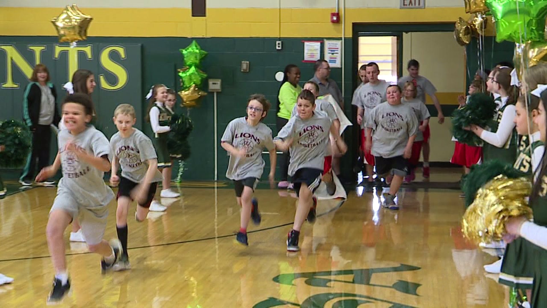 Hoops Contest in Scranton Part of Catholic Schools Week
