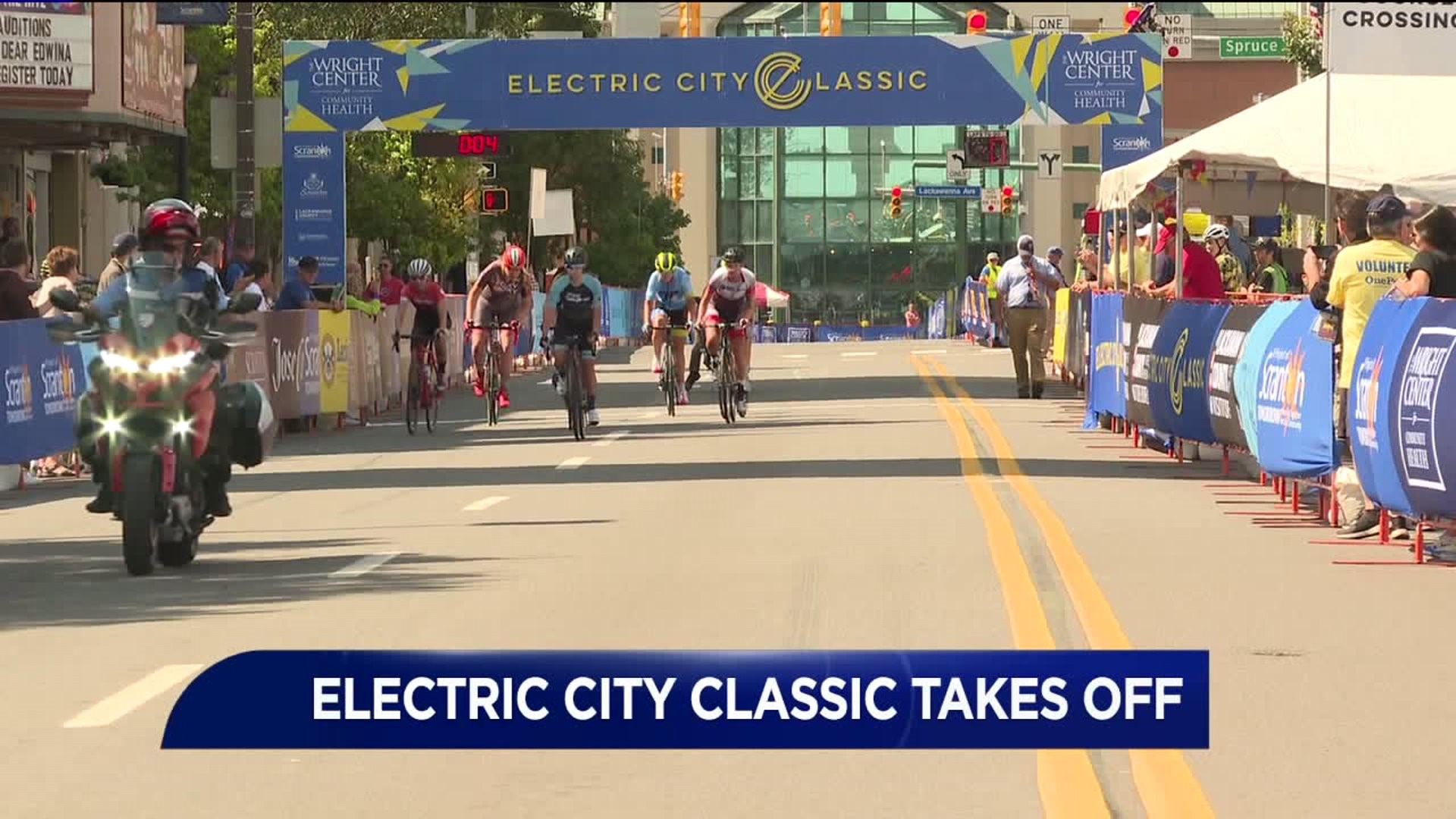 Electric City Classic Takes Off