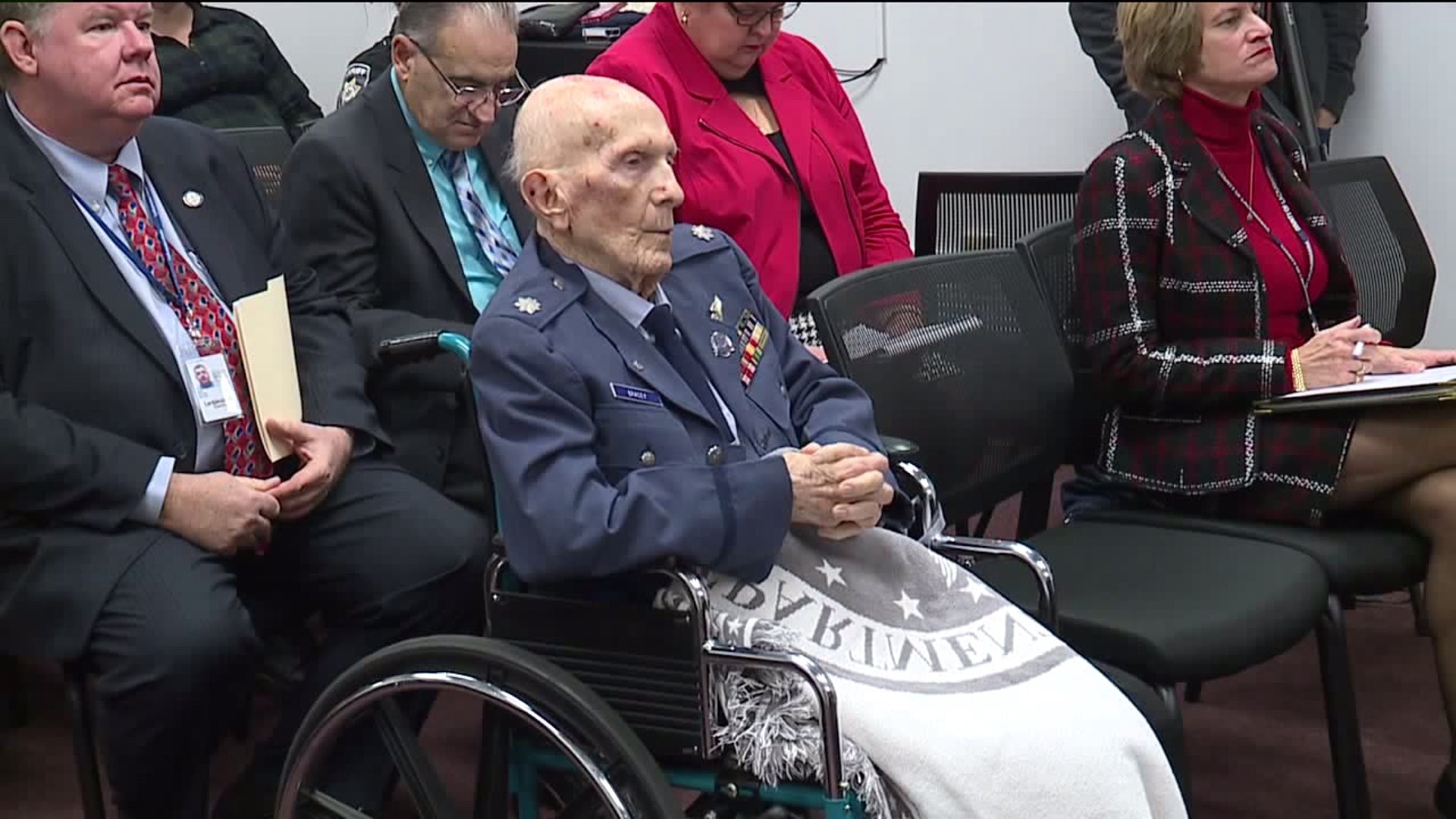 Veteran and Hometown Hero Passes Away at 97 Years Old