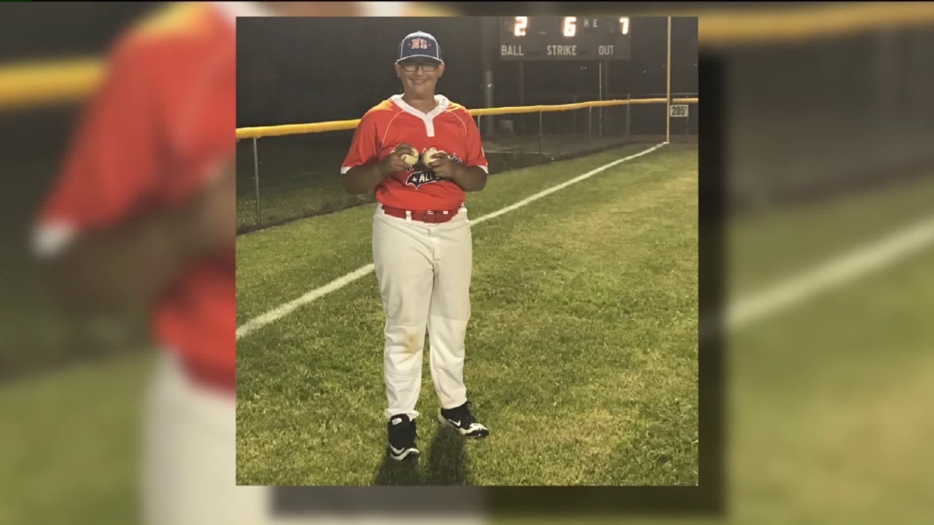 12-year-old Little Leaguer Dedicates Game Balls to Aunt, Cousins After Deadly Crash